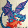 Blue Fire Dragon