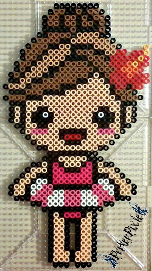 BALLER Perler Bead Pattern, Bead Sprites