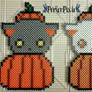 Pumpkin Kitties