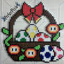 Mario Easter Basket