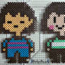 Frisk and Chara