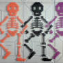 Spooky Scary Skeleton Dancers