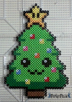 Kawaii Mario Christmas Tree