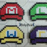 Mario Character's Hats