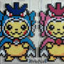 Pikachu Wearing Gyarados Hoodies
