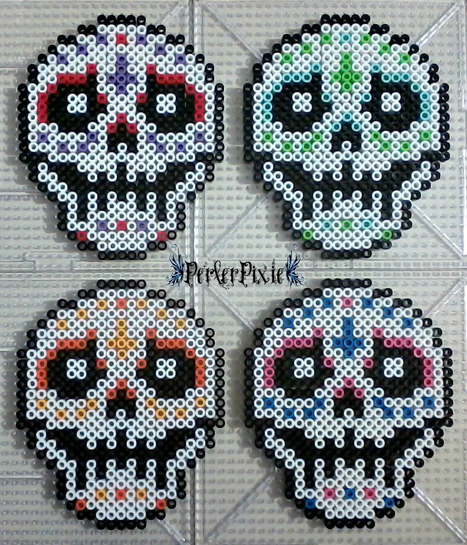 Day of the Dead Skulls