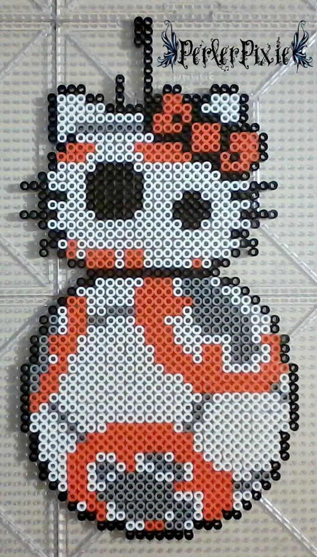 Perler Bead Hello Kitty by katrivsor on DeviantArt