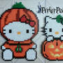 Pumpkin Hello Kitties