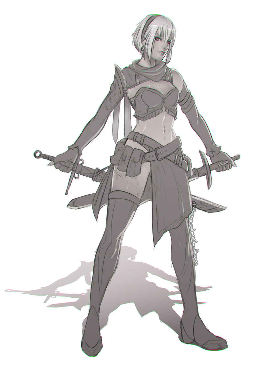 Thief Sketch