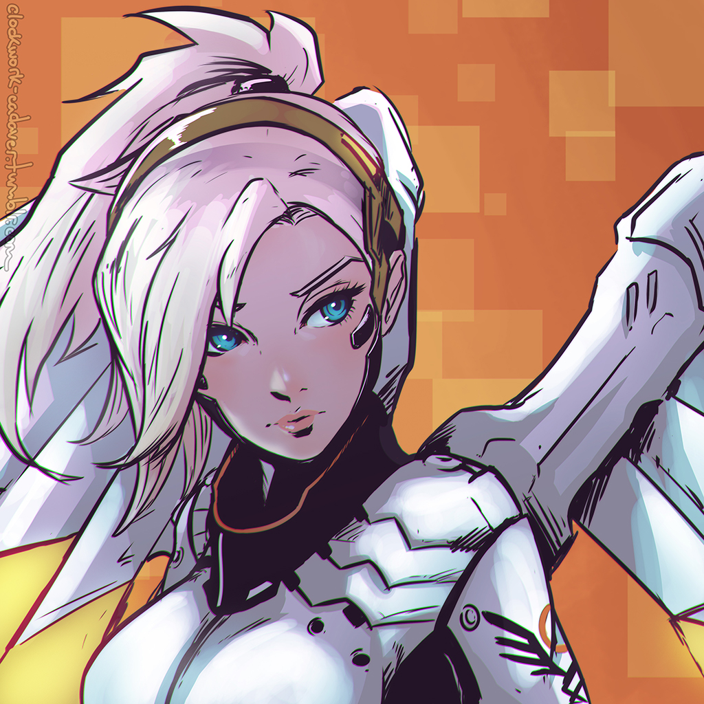 Mercy Sketch