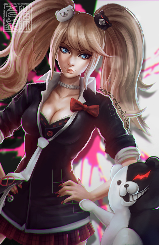 Junko Enoshima by Koyorin on DeviantArt