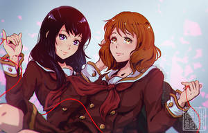 Kumiko and Reina