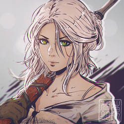 Ciri Sketch