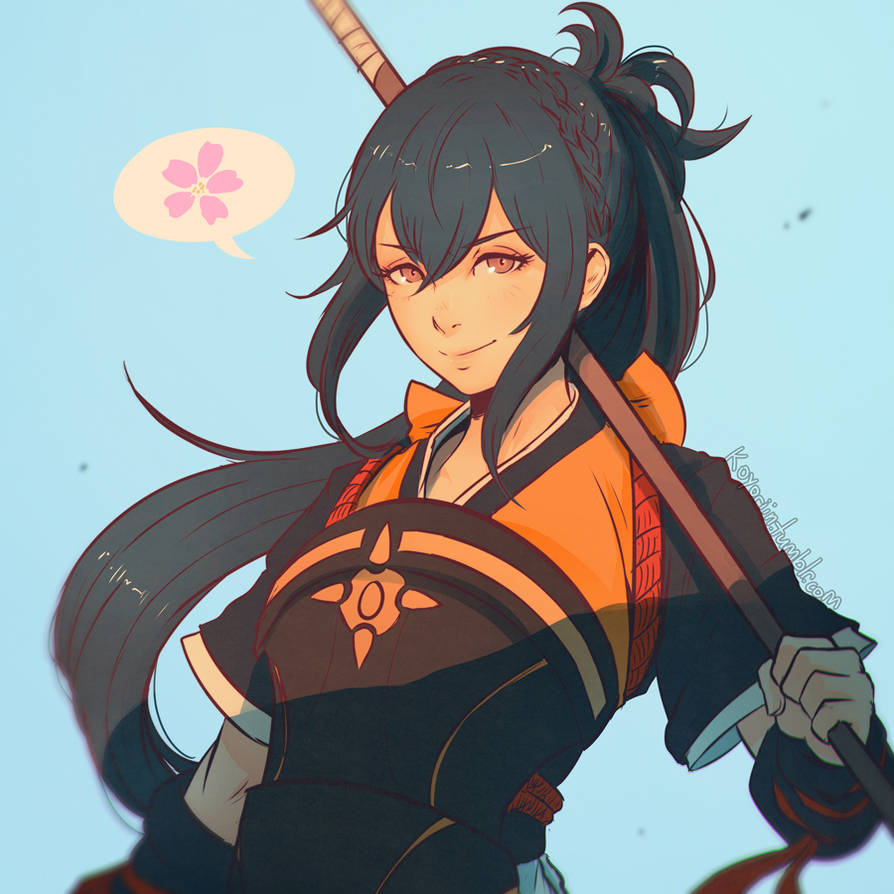 Oboro By Koyorin On DeviantArt