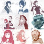 FE Fates Sketch Compilation