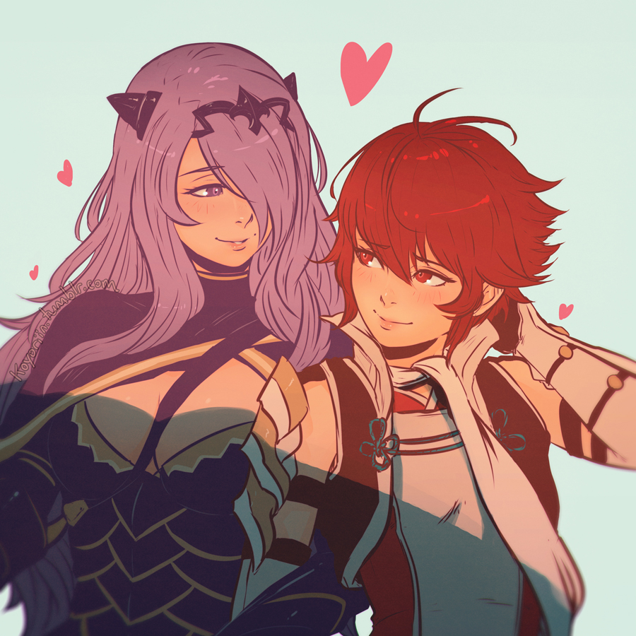 Camilla and Hinoka by Koyorin