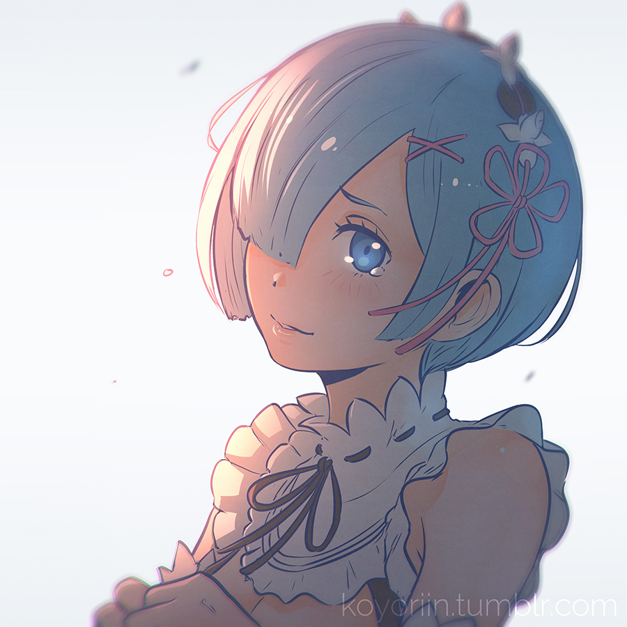 Deviantart Rem Rem by Koyorin on DeviantArt