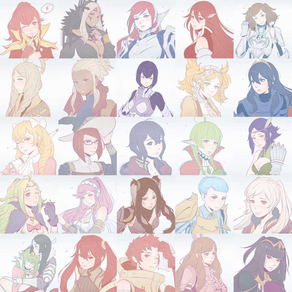 Fire Emblem Awakening by Koyorin