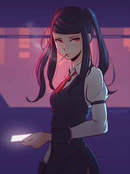 Jill - VA-11 Hall-A