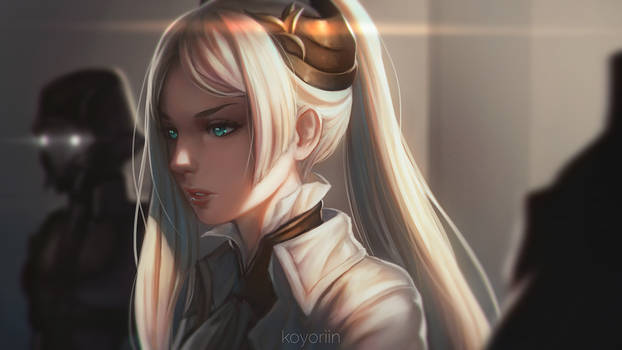 YoRHa Commander