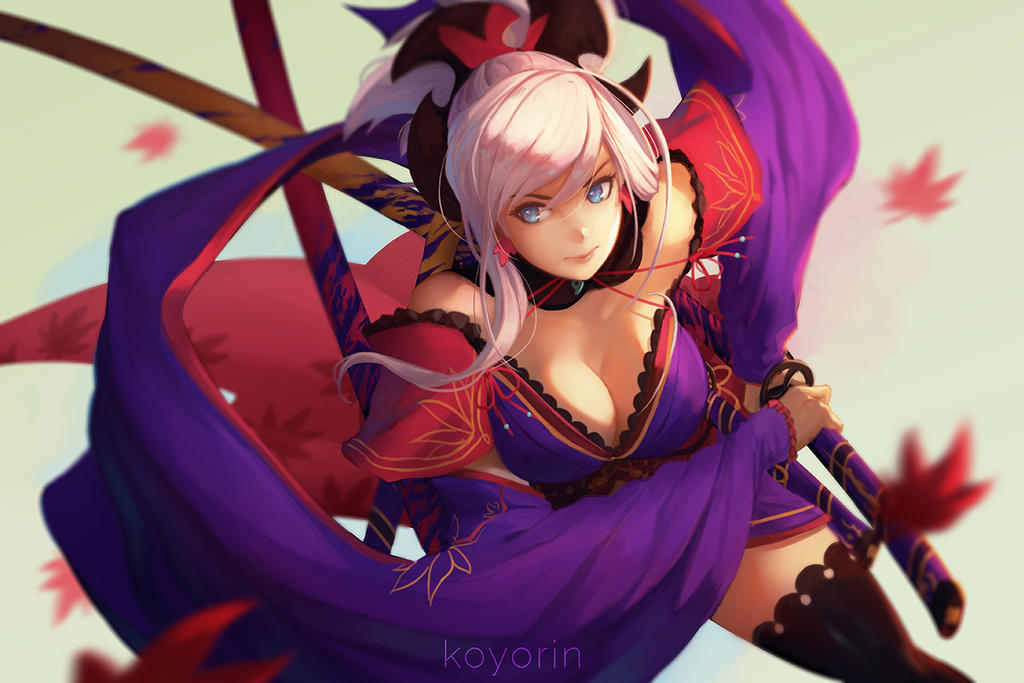 Musashi By Koyorin On DeviantArt Musashi By Koyorin On DeviantArt