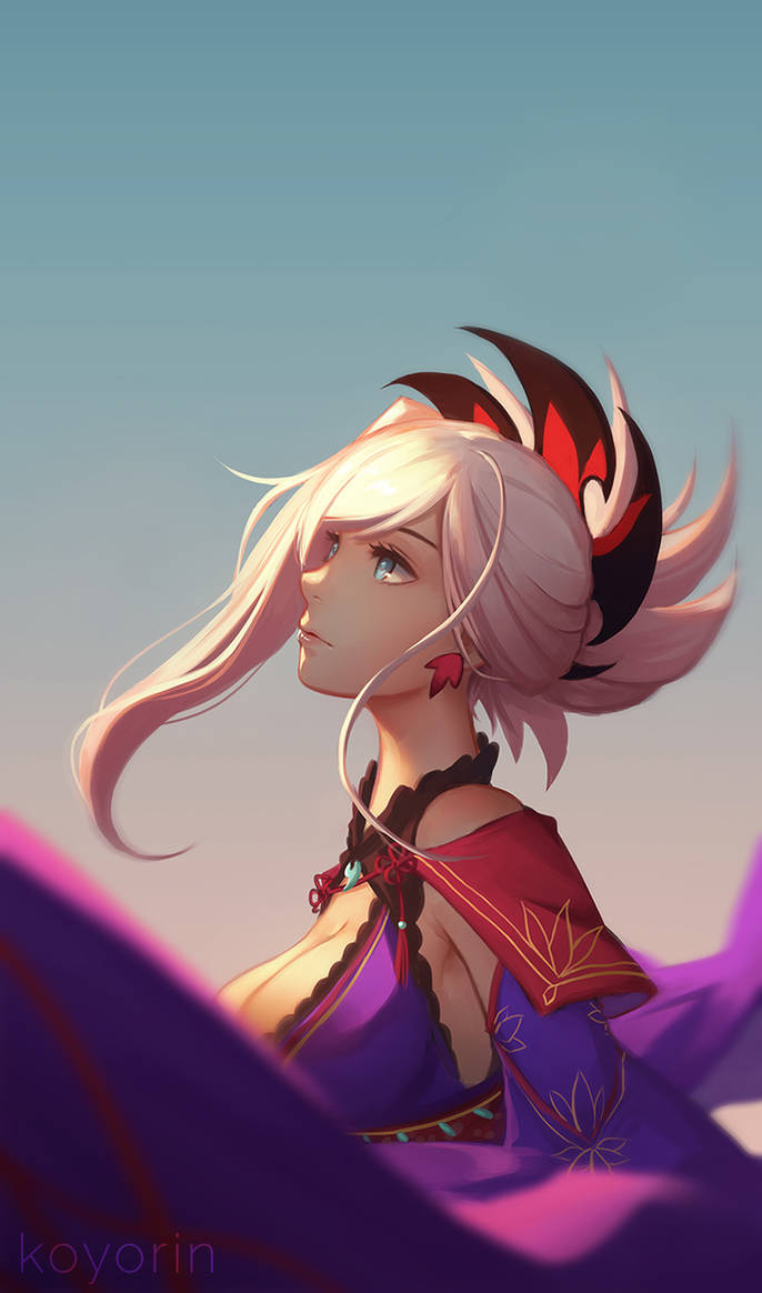 Musashi by Koyorin