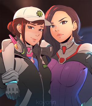 D.Va x D.Mon