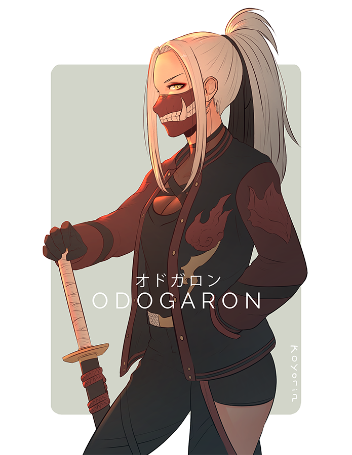 Odogaron Retsuko Odogaron Casual by Koyorin on DeviantArt