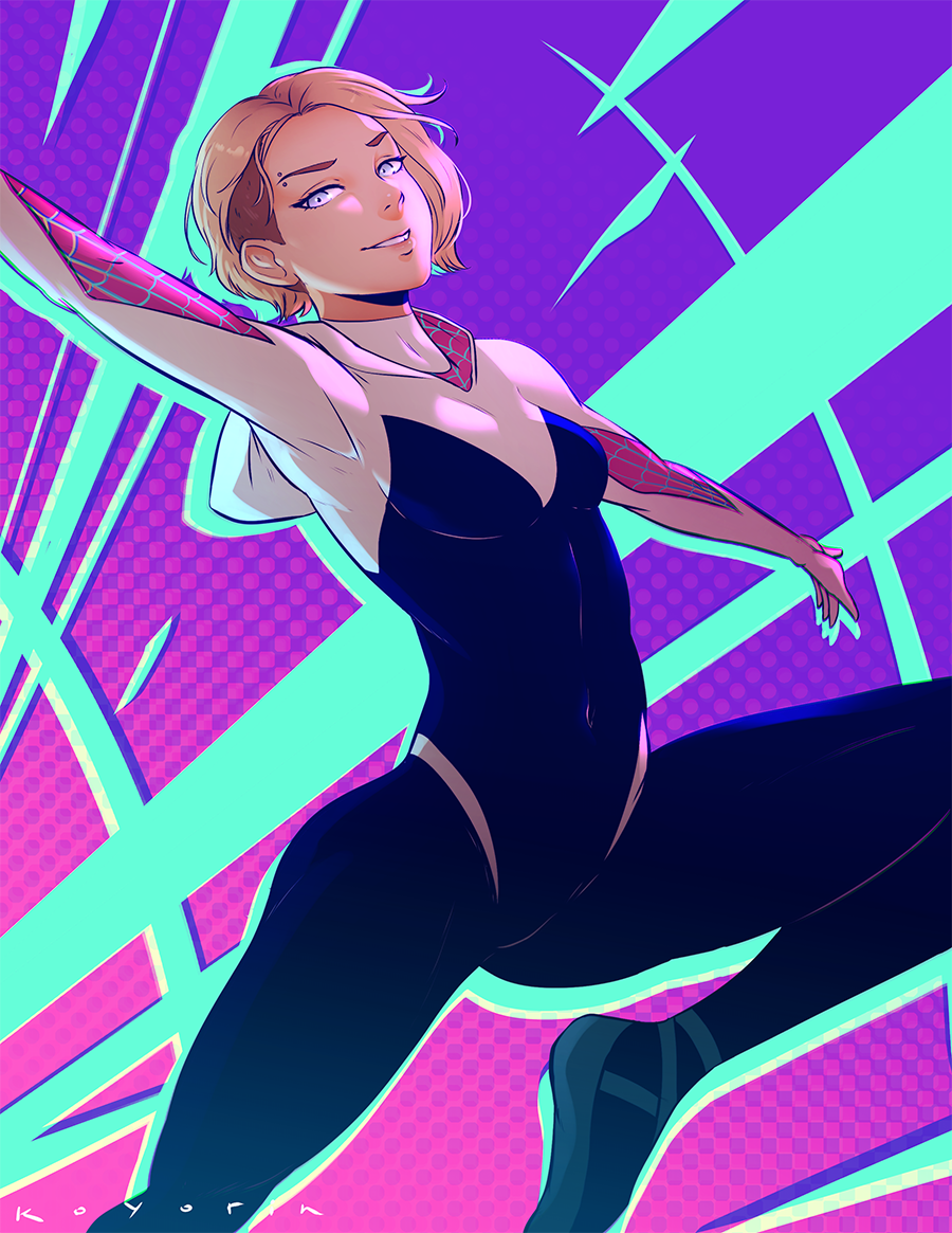Spider-Gwen by Koyorin