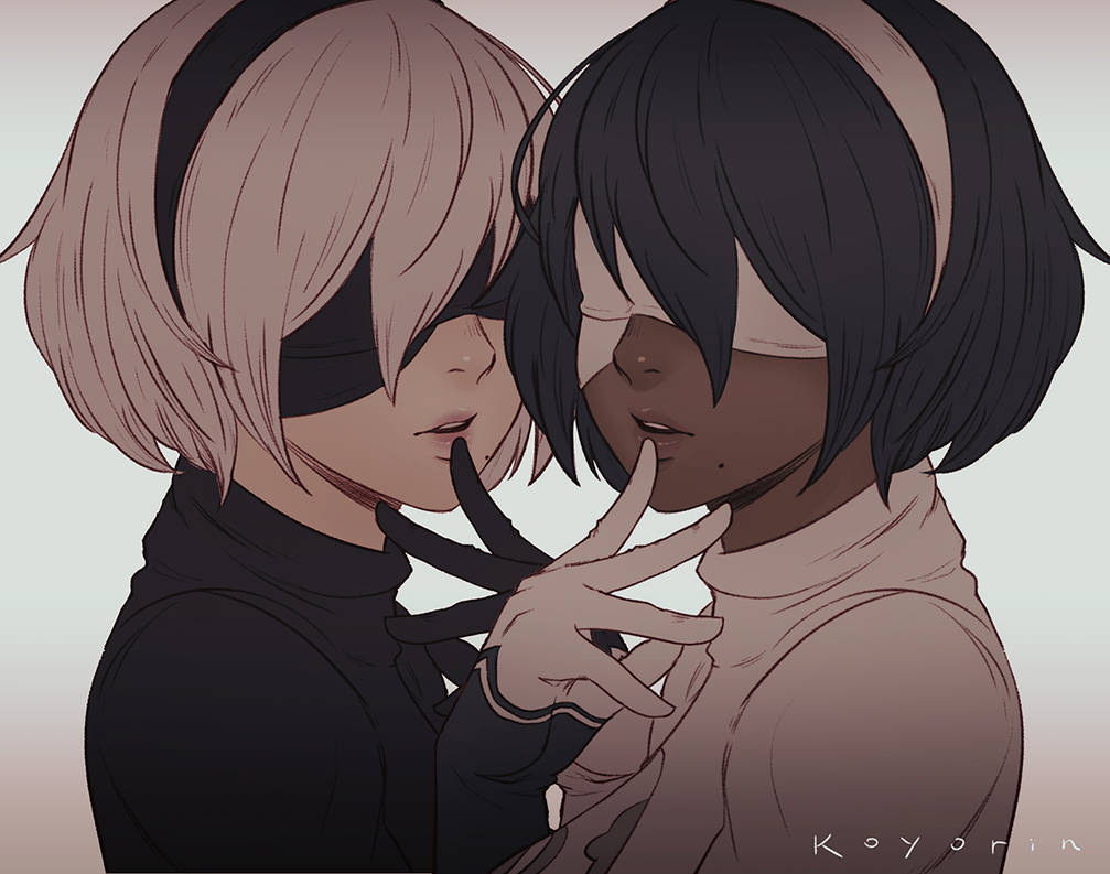 2B 2P By Koyorin On DeviantArt