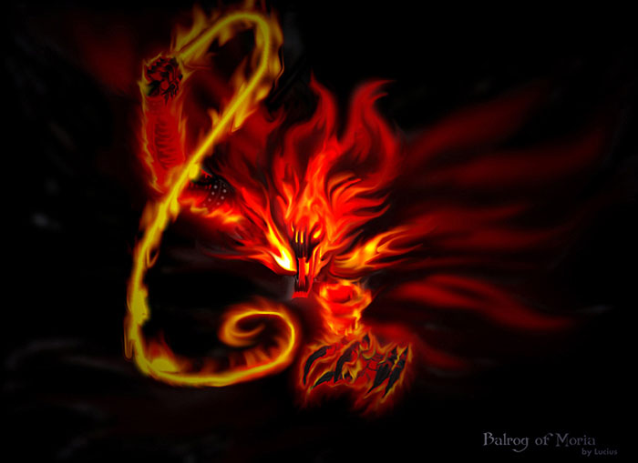 Balrog by LukaTrkanjec on DeviantArt