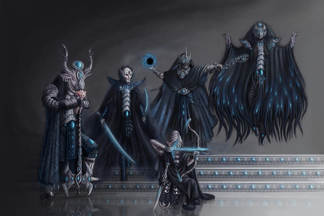Darkelf-Deepones by LukaTrkanjec