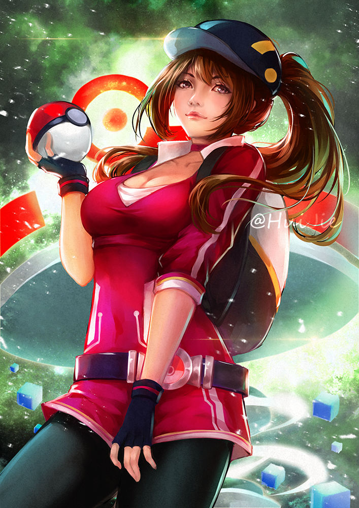 Pokemon go Fanart by oWeiJo on DeviantArt