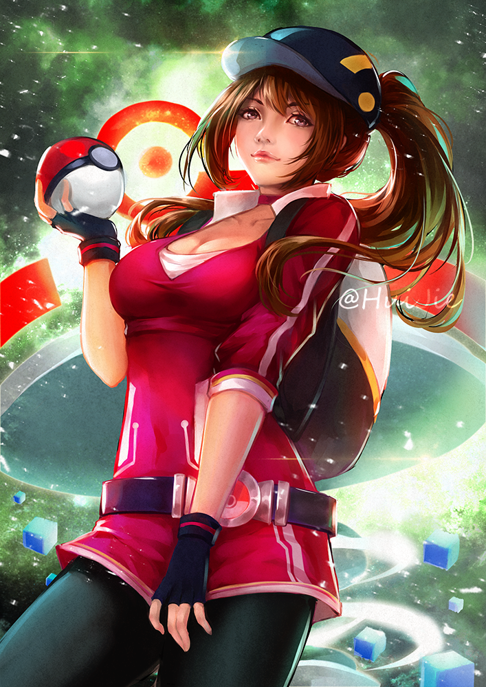 Pokemon go Fanart