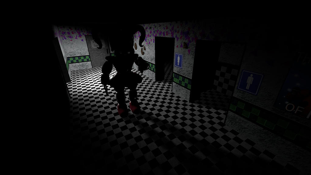 Fnaf 4 Easter Eggs - im baby fnaf sister location in roblox animatronic world