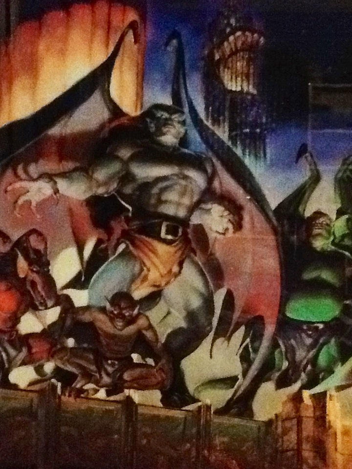 Gargoyles Posterboard