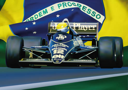 Ayrton Senna