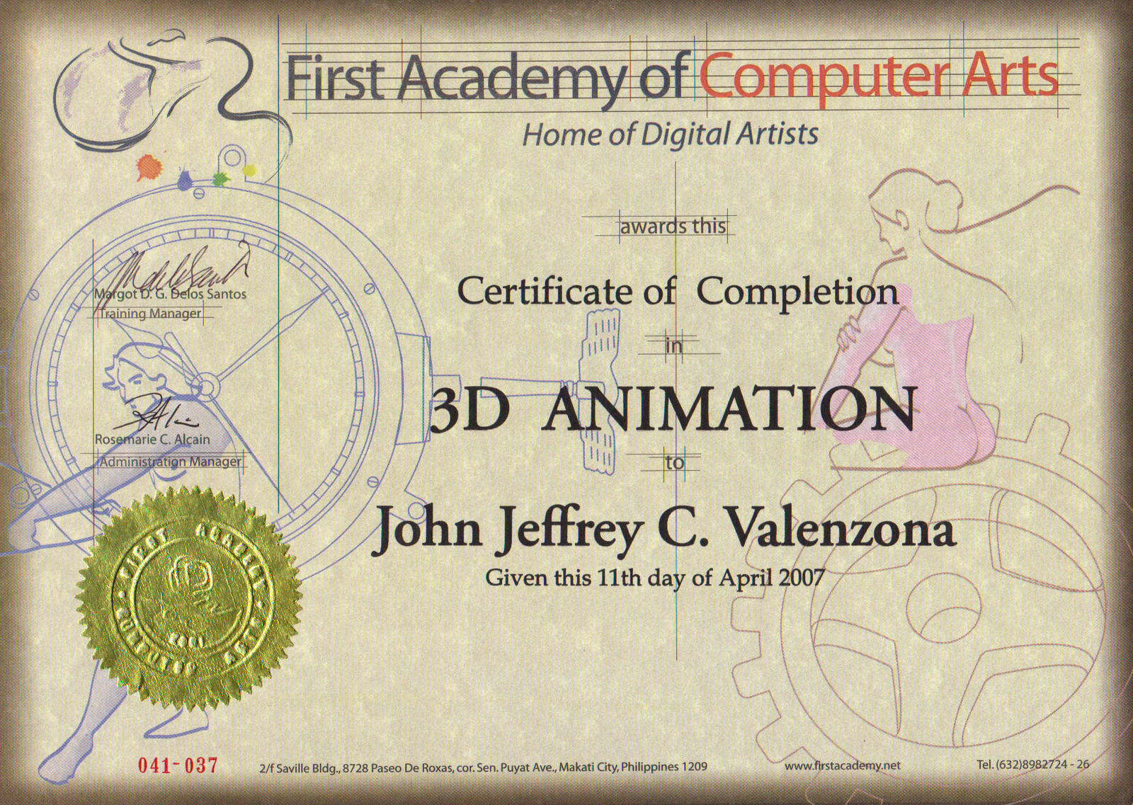 First Academy of Computer Arts Maya7 3D Animation by Jepoi on DeviantArt