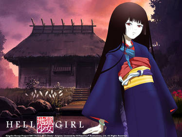 Hell Girl Wallpaper 7