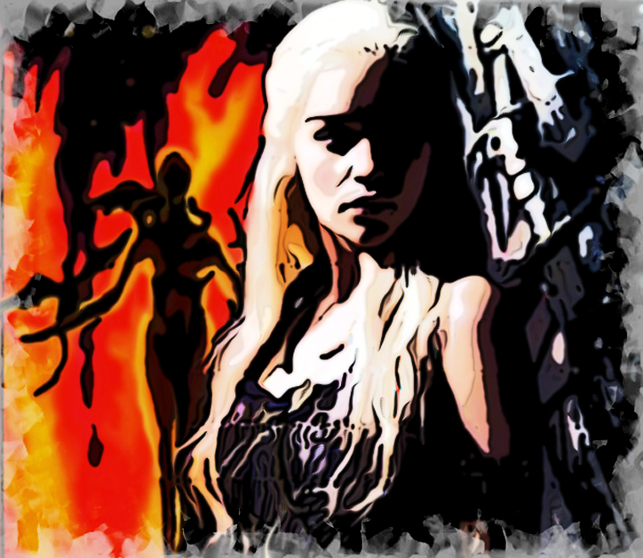 Game of Thrones  Dragon queen