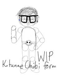 WIP - Kitunae chibi form