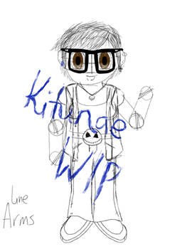 WIP - Kitunae chibi form 2