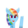 Rainbow Dash*-*