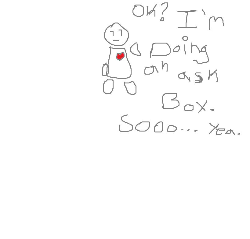 Ask Box Pattern Ask box! by DixOutForHarambea on DeviantArt