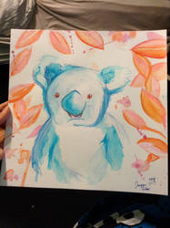 Watercolor Koala