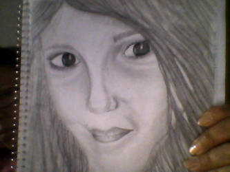 my friend brandie in pencil