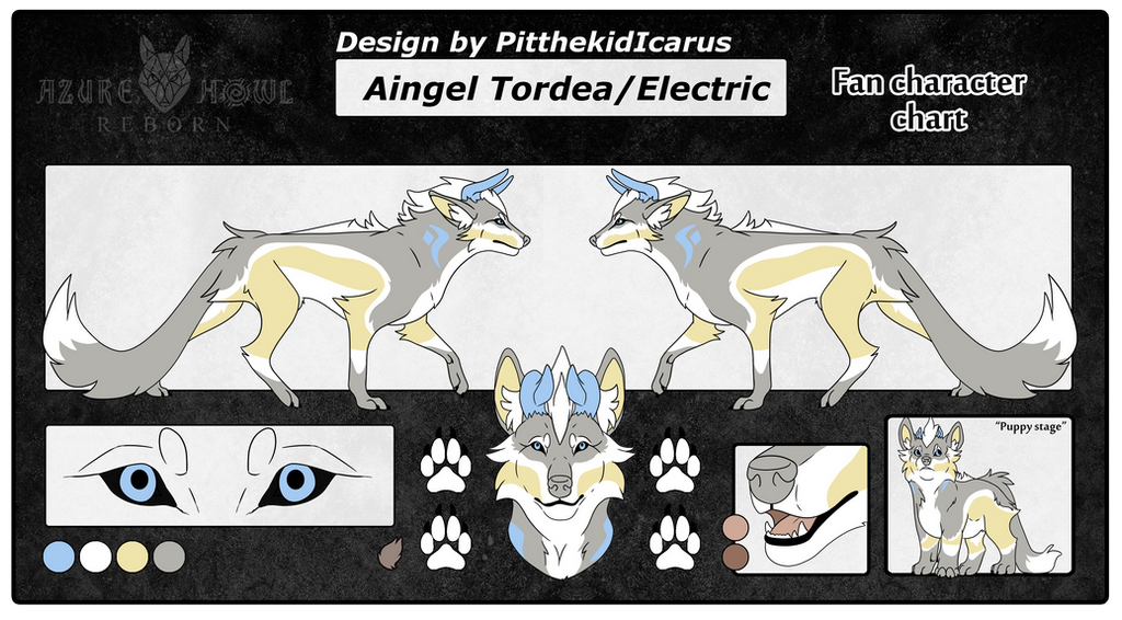 Aingel ref by Cadinion on DeviantArt