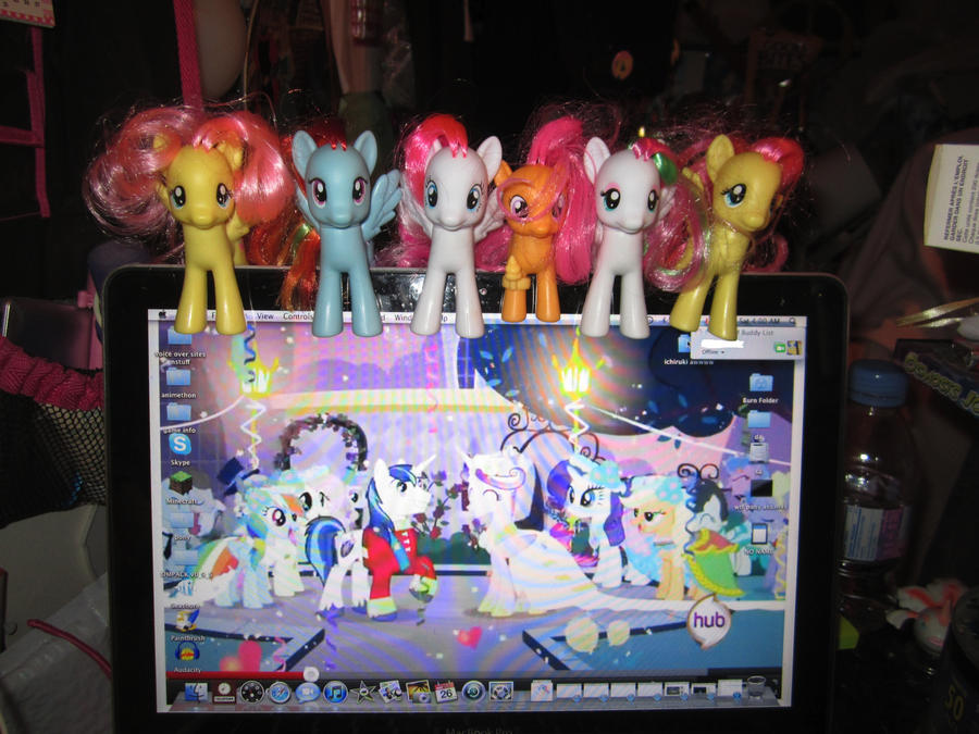 my pony desktop