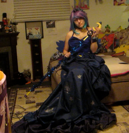 Princess Luna costplay costume