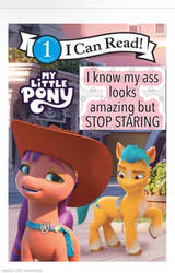 New Pony Book by chappy-rukia